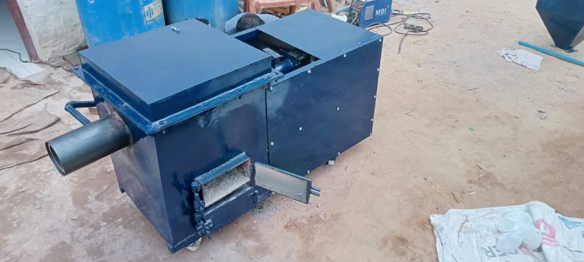 Ayushmann Biomass Energy Equipment